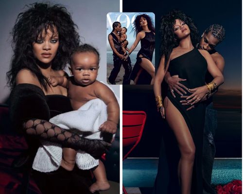 ФОТО: Рианнагийн гэр бүл Vogue сэтгүүлийн нүүрийг чимжээ